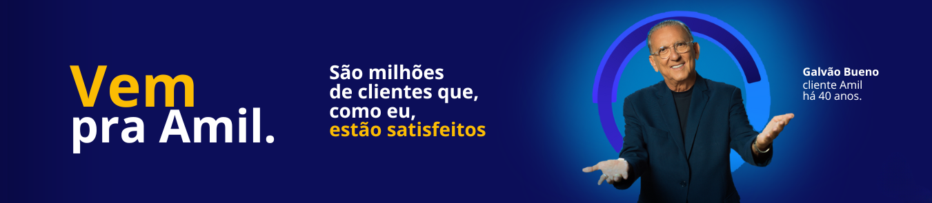 Vem pra Amil - Galvão Bueno
